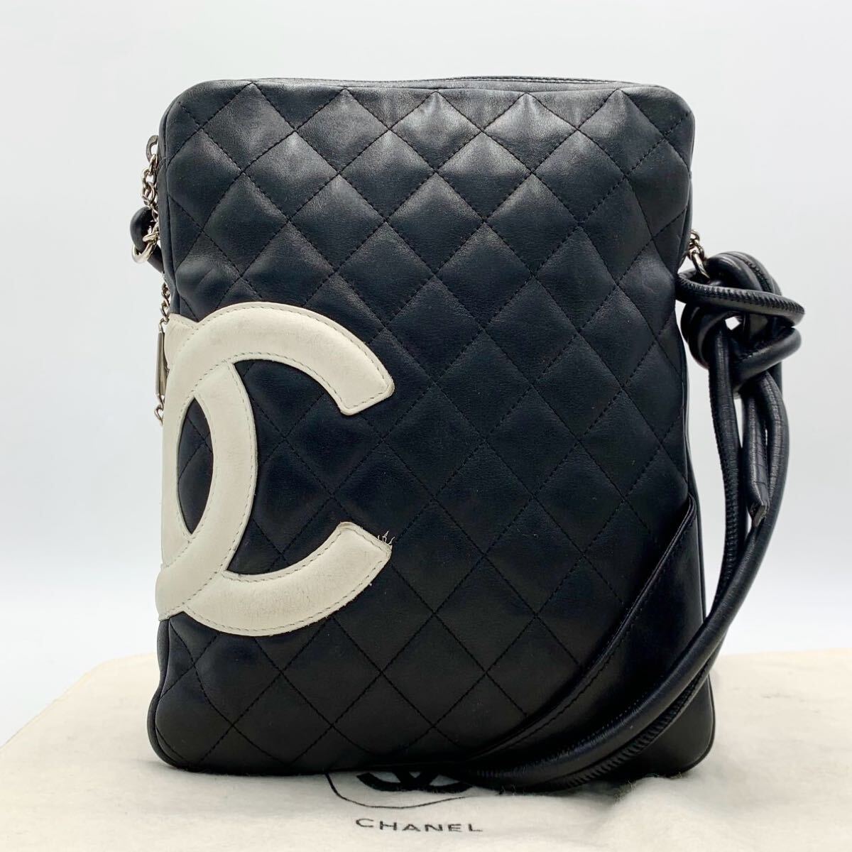 シャネル CHANEL ショルダーバッグ カンボンライン ココマーク 9番代拍卖