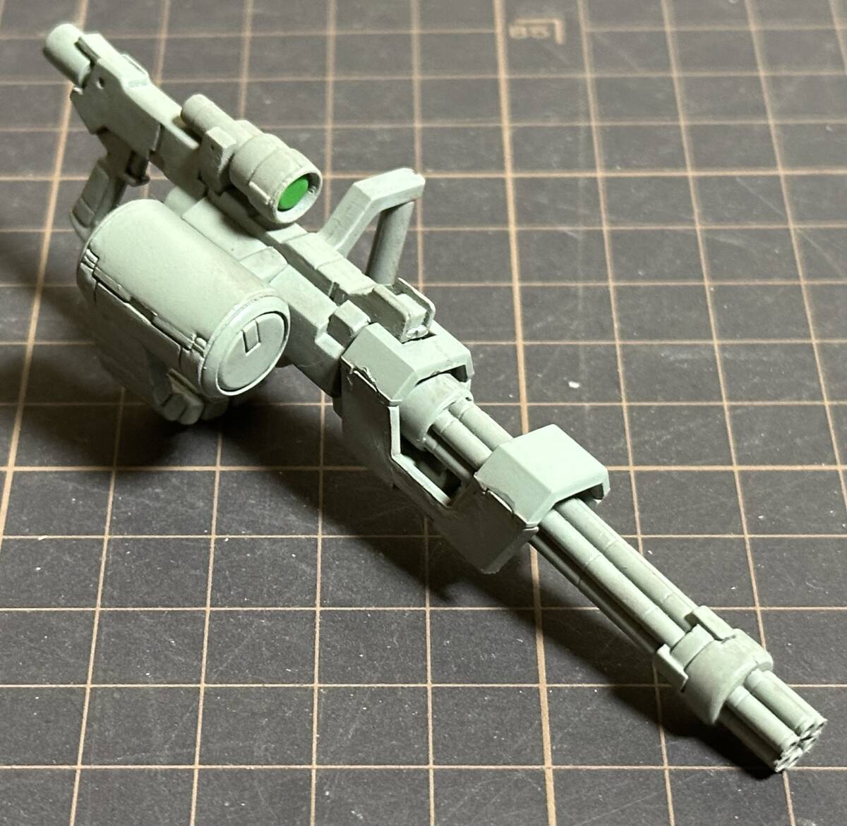 【現状品】『ビームガトリングガン』 ゴム製 1/144スケール拍卖