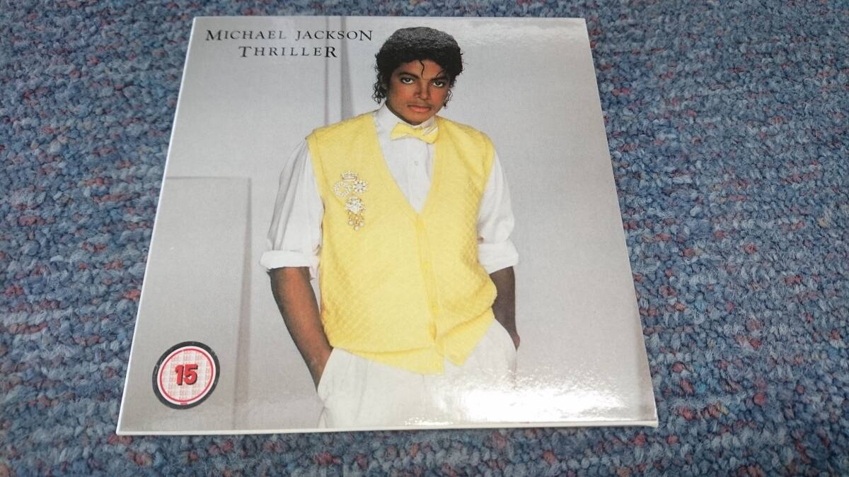 (Dual Disc) Michael Jackson●マイケル・ジャクソン / Thriller 限定UK&EU盤 限定NO入り拍卖