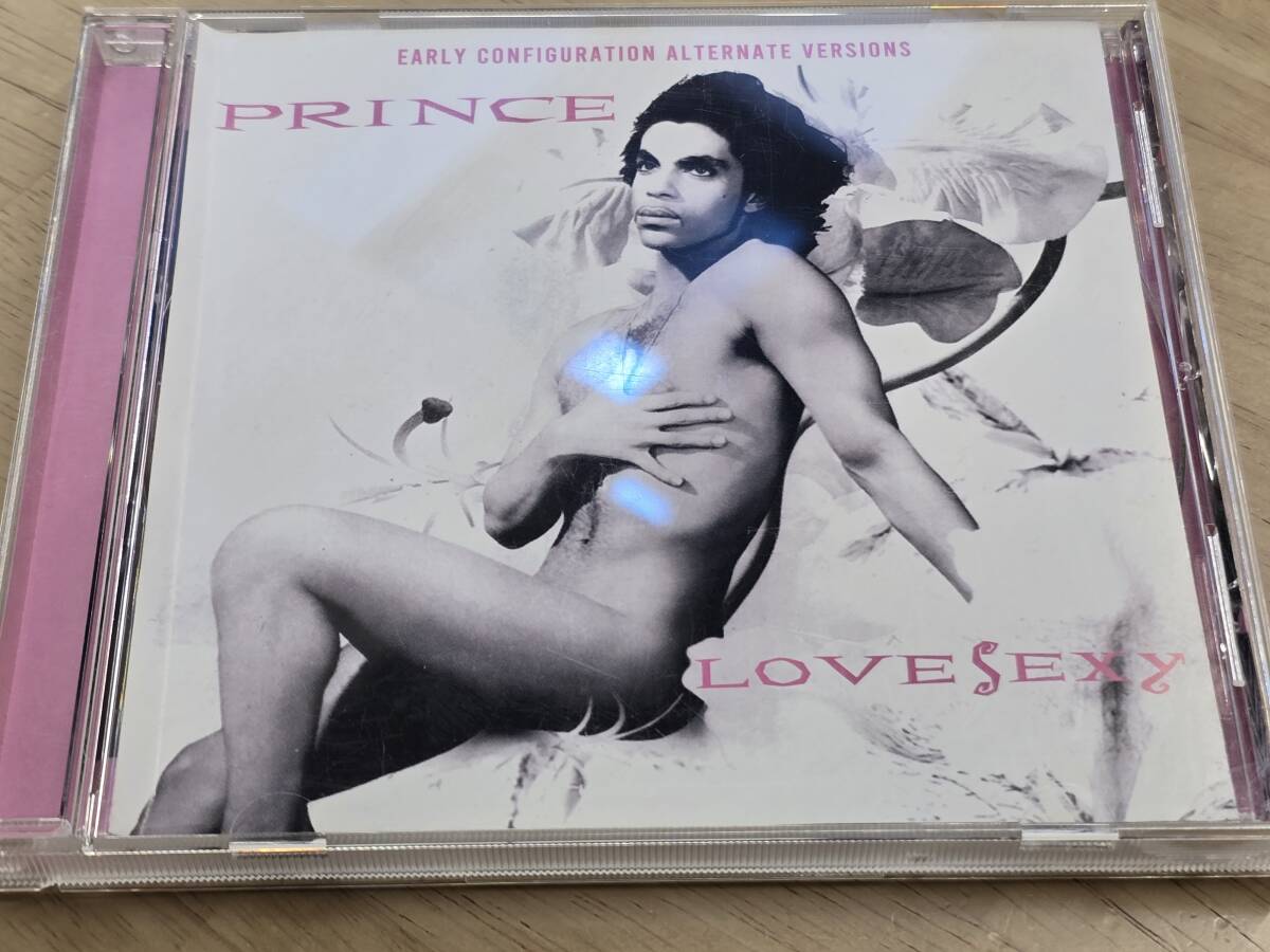 (CD) Prince●プリンス / Lovesexy Early Configuration Alternate Versions NANKER拍卖
