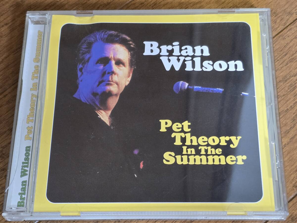 (CD) Brian Wilson●ブライアン・ウィルソン/ Pet Theory In The Summer The Polar Bear拍卖
