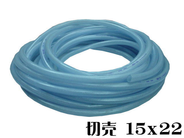テトロンブレードホース 15x22x1m 切売り 1mからご注文 管理80拍卖