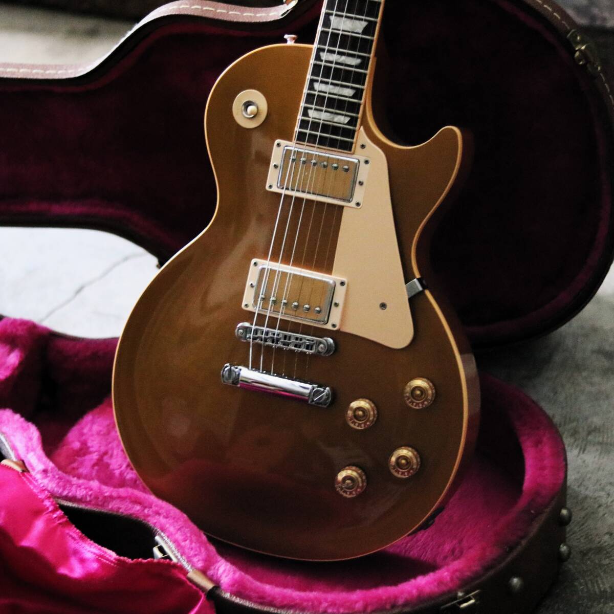 1996年製 Gibson Limited Edition Les Paul Standard Gold Top. /コンディションの良い美品です/期間限定(29日まで値下げします♪)拍卖