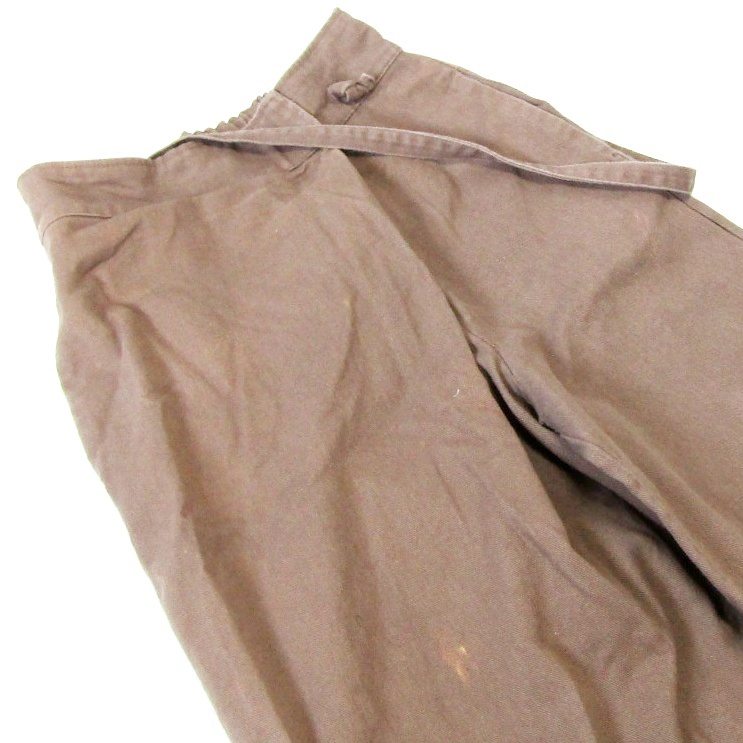 SENSE OF PLACEセンス オブ プレイス▼2WAYワンショルダーサスツキパンツ▼Sサイズ▼ウエスト約68㎝拍卖