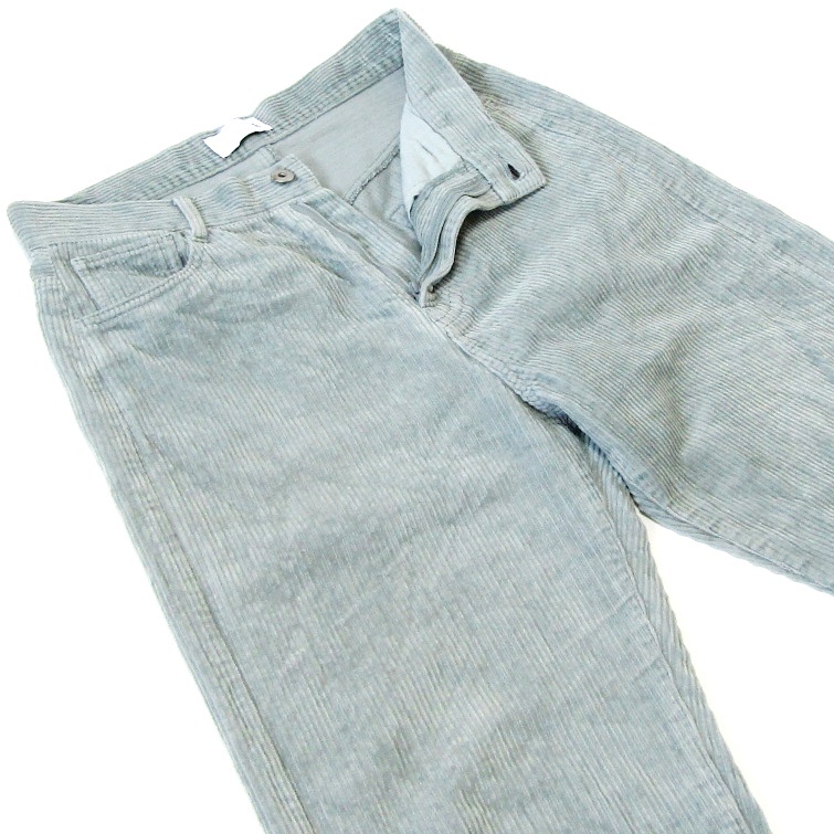 KBFケービーエフ▼ハイウエストコーデュロイパンツ▼Mサイズ▼ウエスト約76cm拍卖