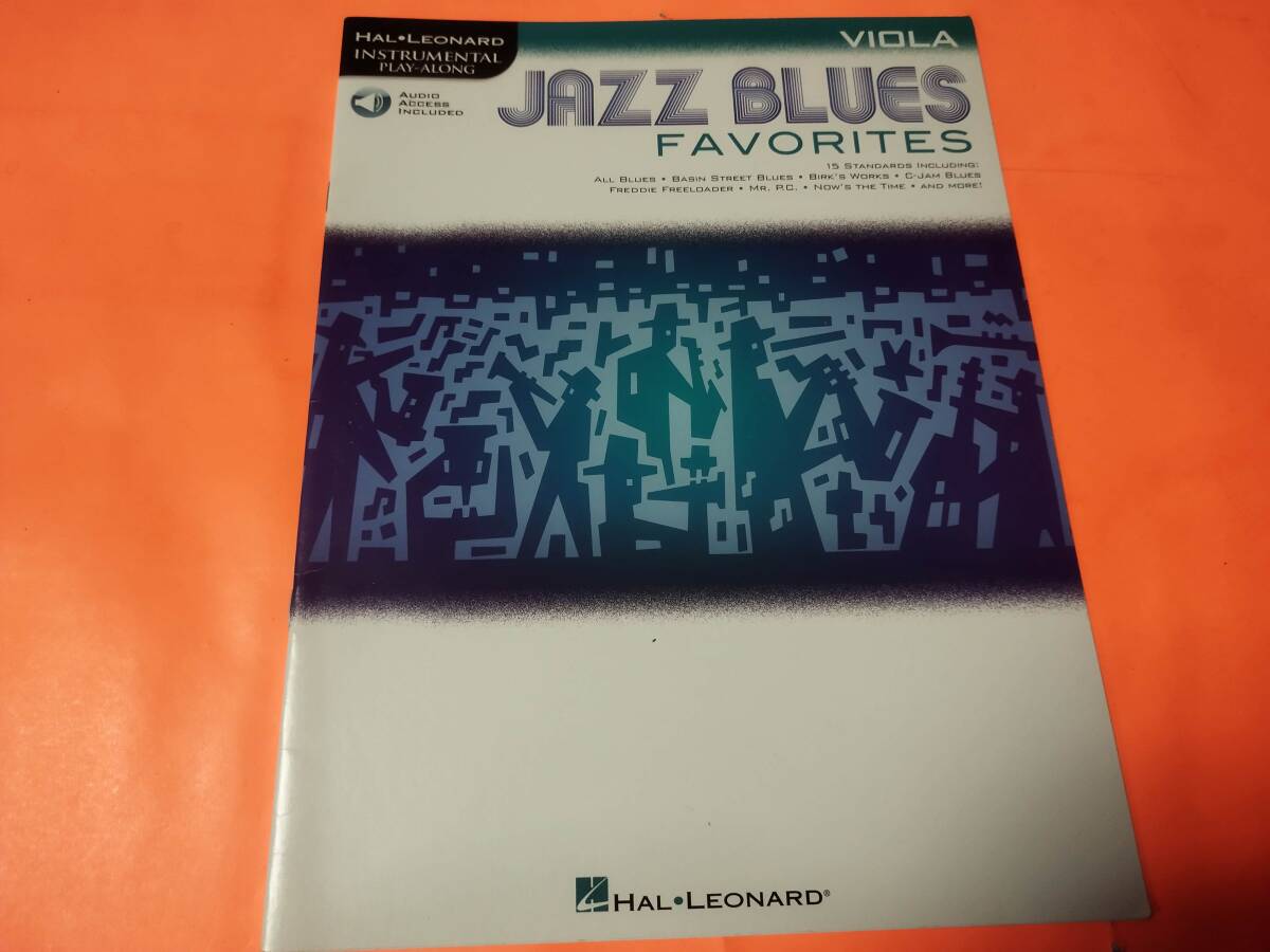 輸入楽譜 ヴィオラ Jazz Blues Favorites: Viola; Includes Downloadable Audio 音声アクセスコード付き拍卖