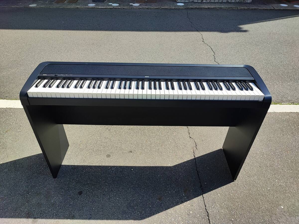 KORG B2N BK 電子ピアノ 純正スタンドセット拍卖