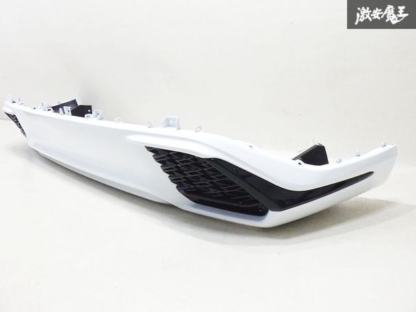 【装着OK】 LEXUS レクサス純正 TALA15 RX350 TALH17 RX500 Fスポーツ リアスカート ハーフスポイラー 52108-48110 カラー083 棚1F22拍卖