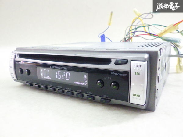 【ストア出品!】pioneer パイオニア carrozzeria カロッツェリア 汎用 CDデッキ CDプレイヤー 1DIN DEH-110 棚2J12拍卖