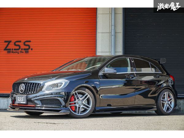 【新品】W176 A45 AMG 車高調 フルタップ式 メルセデスベンツ W176 A45 AMG 全長調整 減衰調整24段 フロント8K リア5K Z.S.S. Rigel リゲル拍卖
