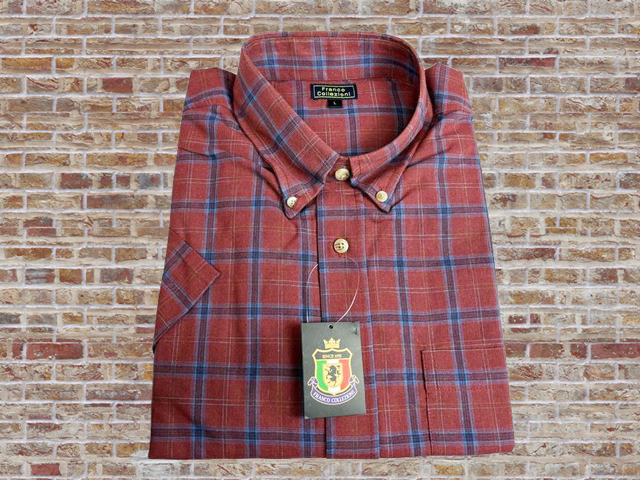 41266-2-a5-4 半袖シャツ Lサイズ FRANCO COLLEZIONI拍卖