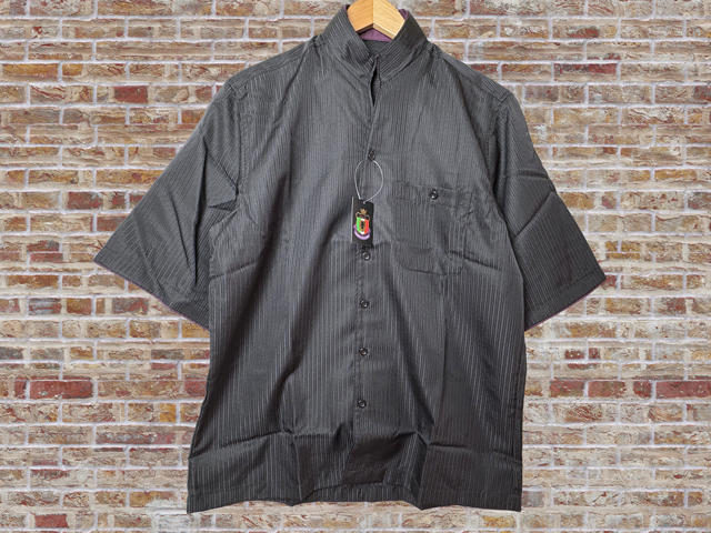 aa00023-2-a33 黒 LLサイズ FRANCO COLLEZIONI 二重衿ドレスシャツ 拍卖