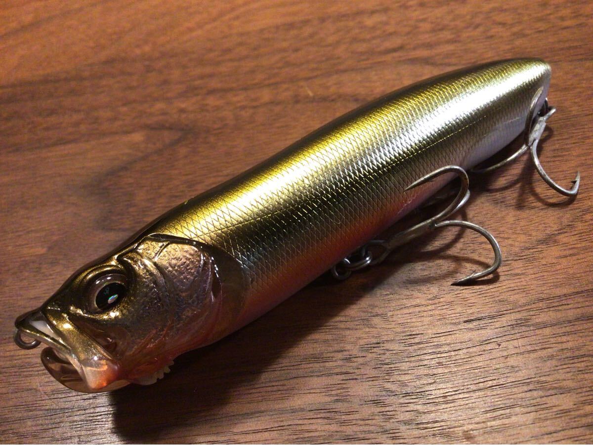 ★超美品★Megabass メガバス XPOD エクスポッド「WAGIN KAWAMUTSU」ペンシルベイト ポッパー拍卖