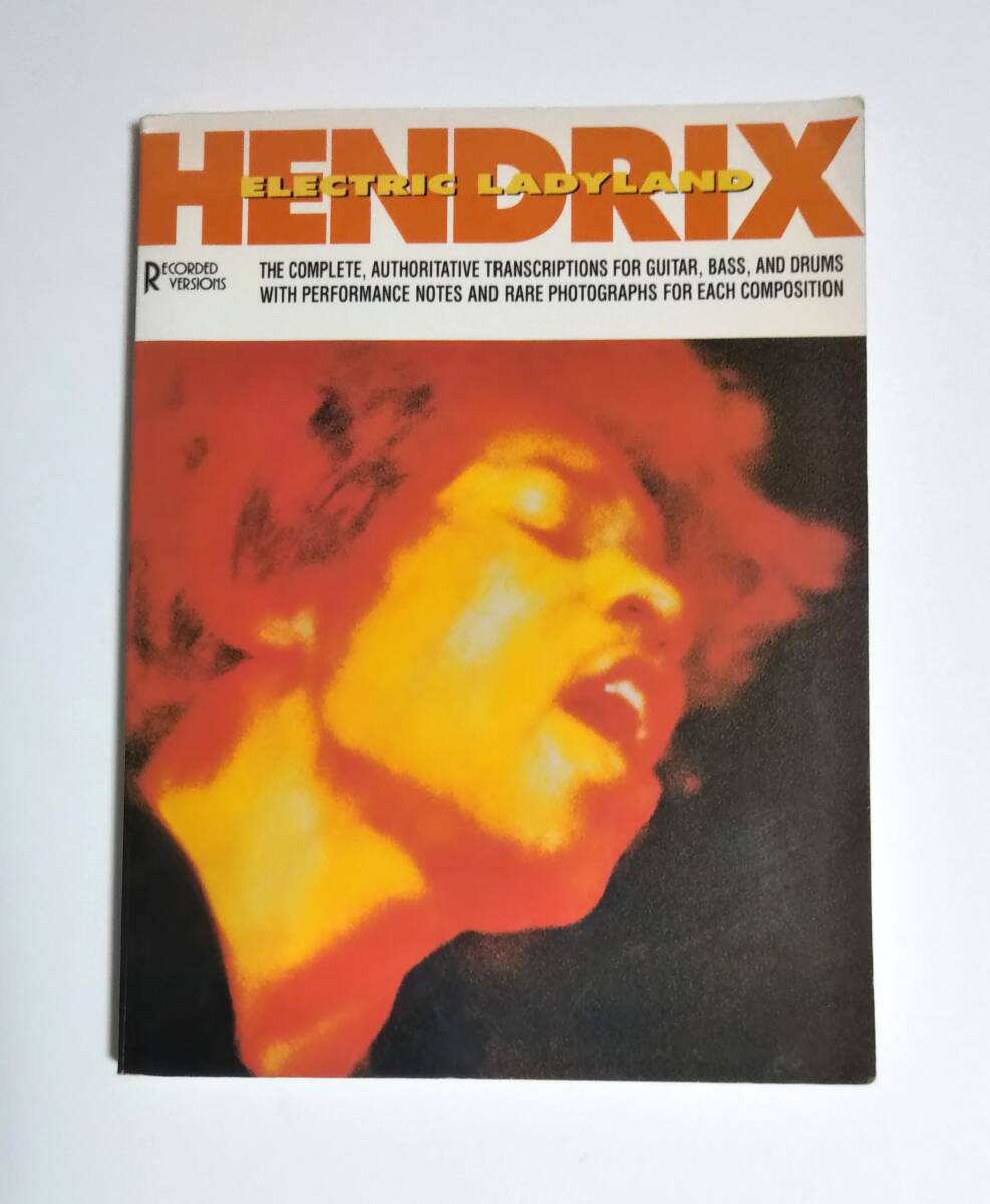 タブ譜付洋書ギタースコア■JIMI HENDRIX ELECTRIC LADYLAND■HAL LEONARD■ジミ・ヘンドリックス エレクトリック・レディランド■楽譜拍卖