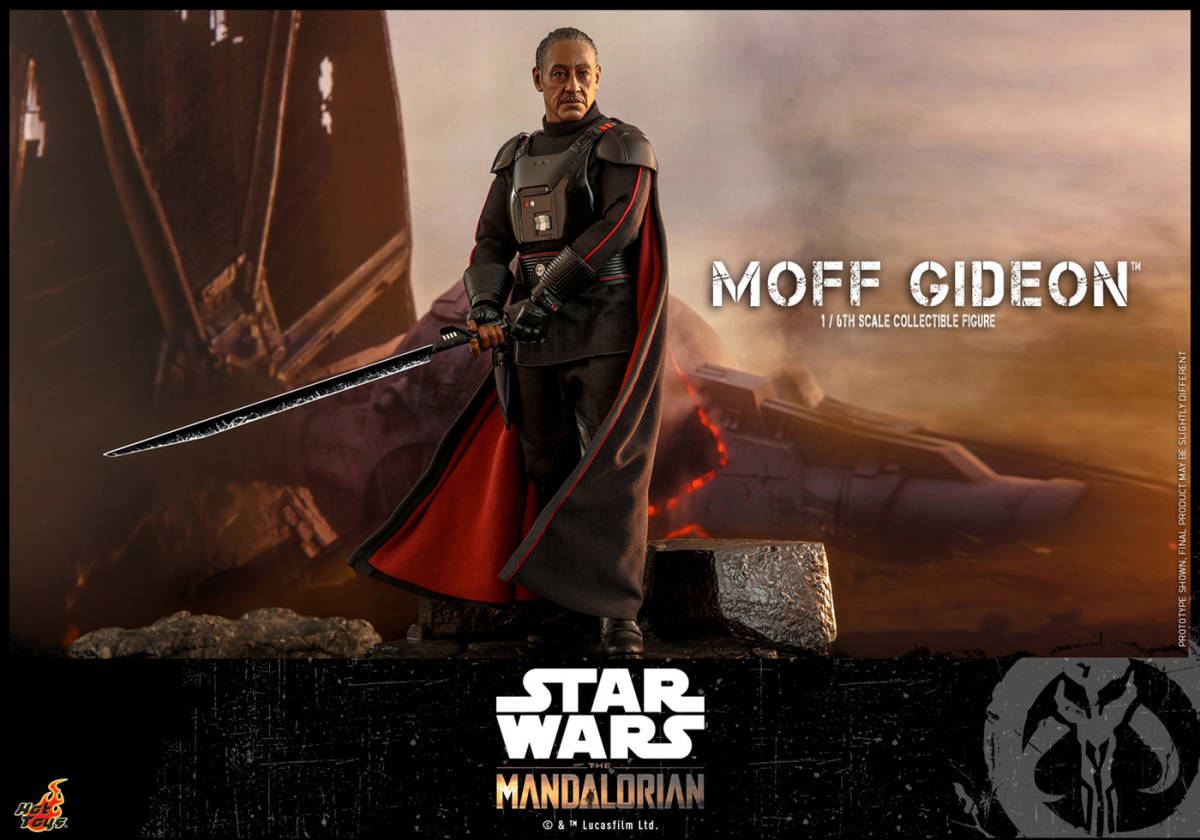 ホットトイズ 1/6 マンダロリアン モフ・ギデオン 未開封新品 TMS029 スター・ウォーズ エピソード The Mandalorian Moff Gideon HOTTOYS拍卖