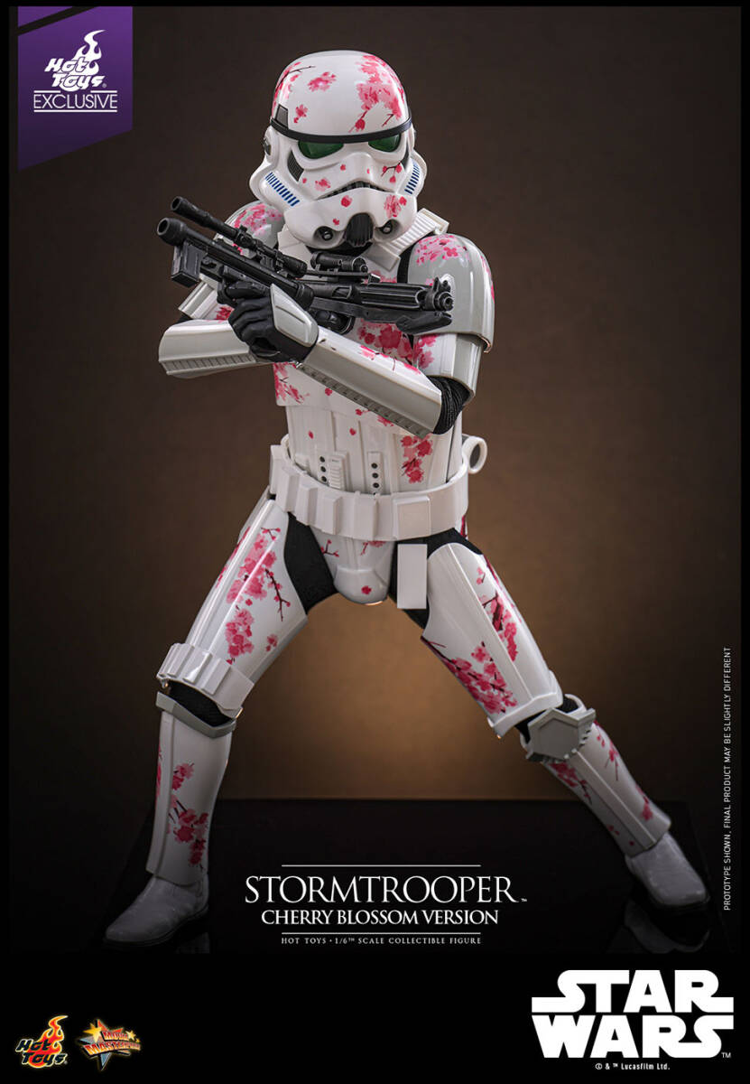 ホットトイズ 1/6 スター・ウォーズ ストームトルーパー サクラ版 未開封新品 MMS776 Star Wars - Stormtrooper Cherry Blossom Hot Toys拍卖