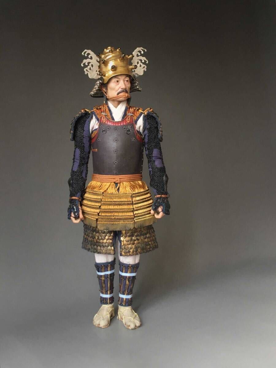 JIUAN STUDIO 1/6 「花火」シリーズ 第四弾 キンギョ 未開封新品 GOLDFISH 玖安工作室 検) POP COSTUME COOMODEL サムライ 戦国 侍 武士拍卖