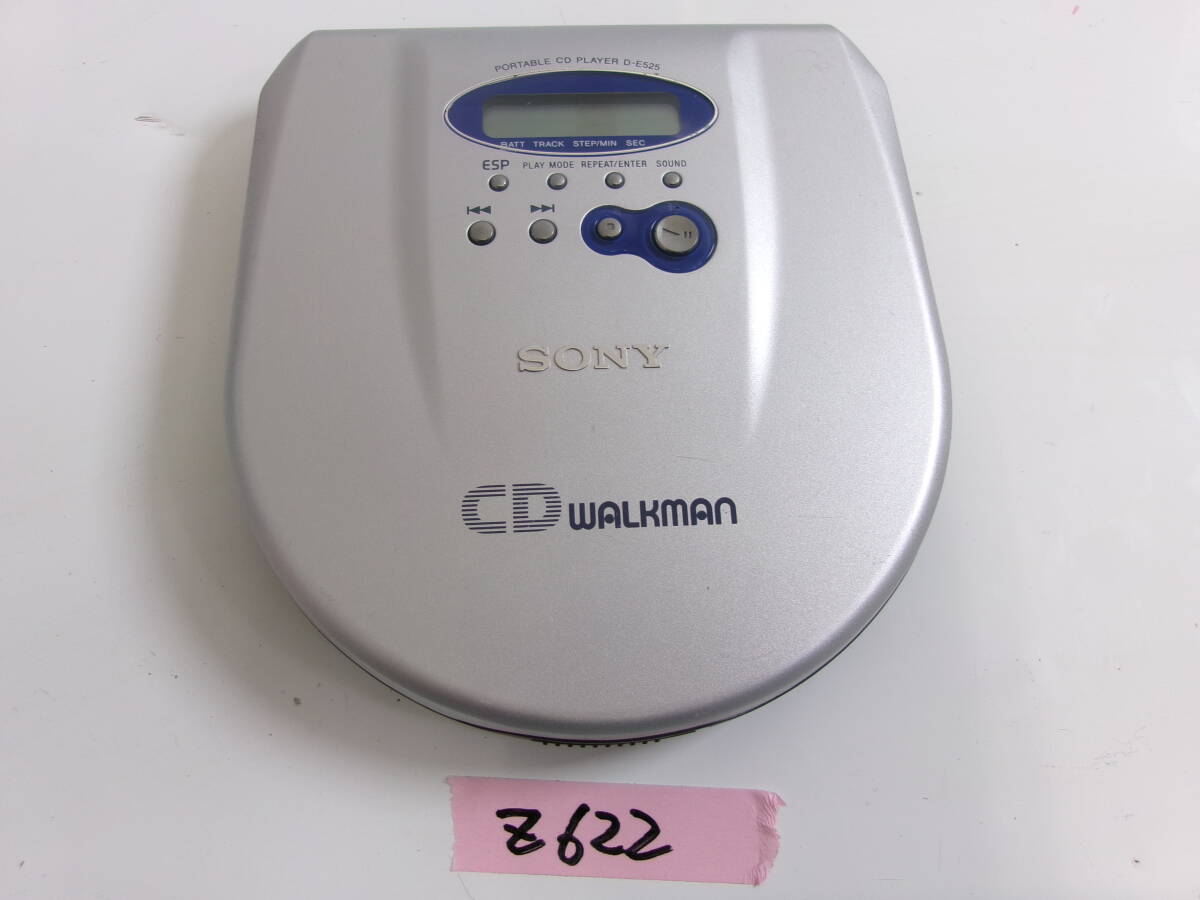 (Z-622)SONY ポータブルCDプレーヤー D-E525 動作未確認 現状品拍卖