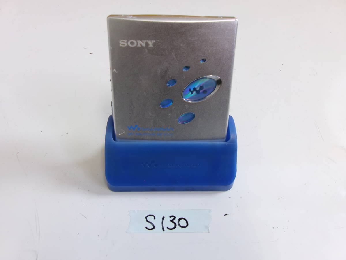 (S-130)SONY MDウォークマン MZ-E520 動作未確認 現状品拍卖