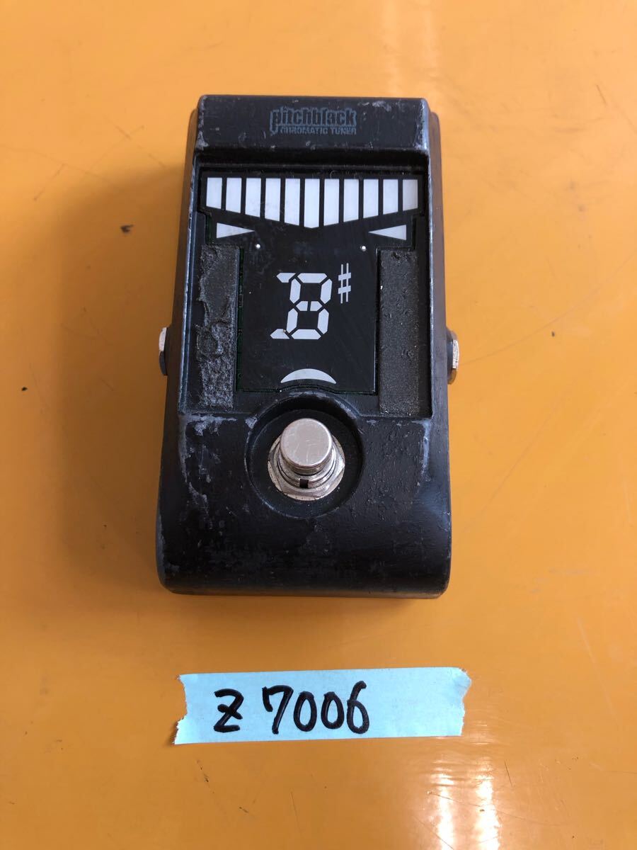 (Z-7006)KORG pitchblack chromatic tuner 動作未確認 現状品拍卖