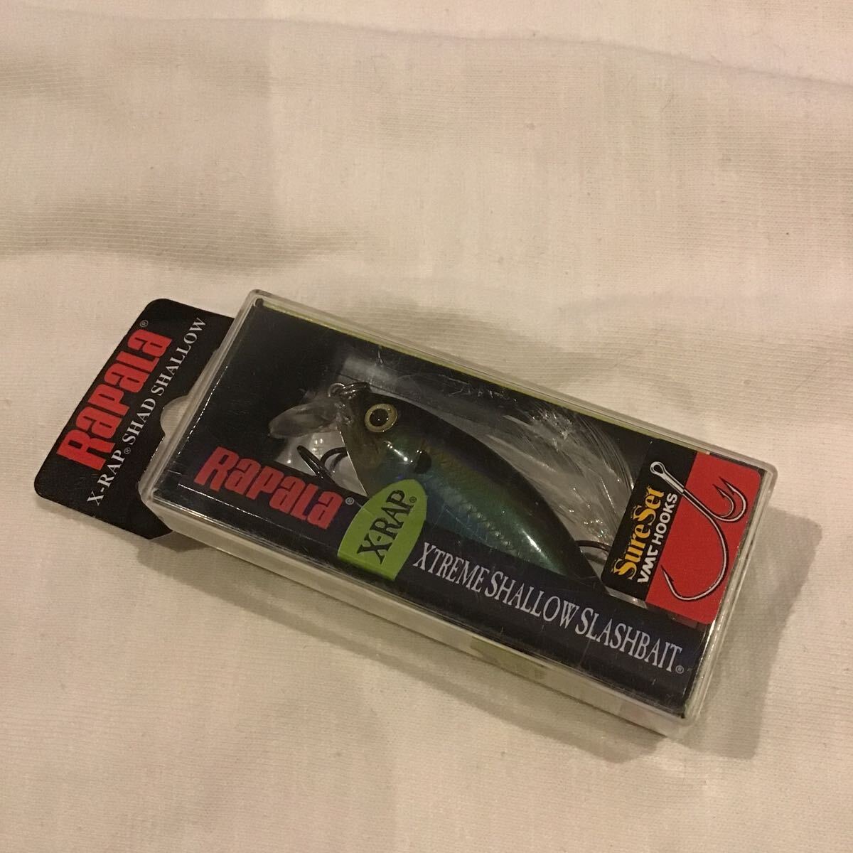 RAPALA/X-RAP/SHAD SHALLOW/XRSHSS-6拍卖