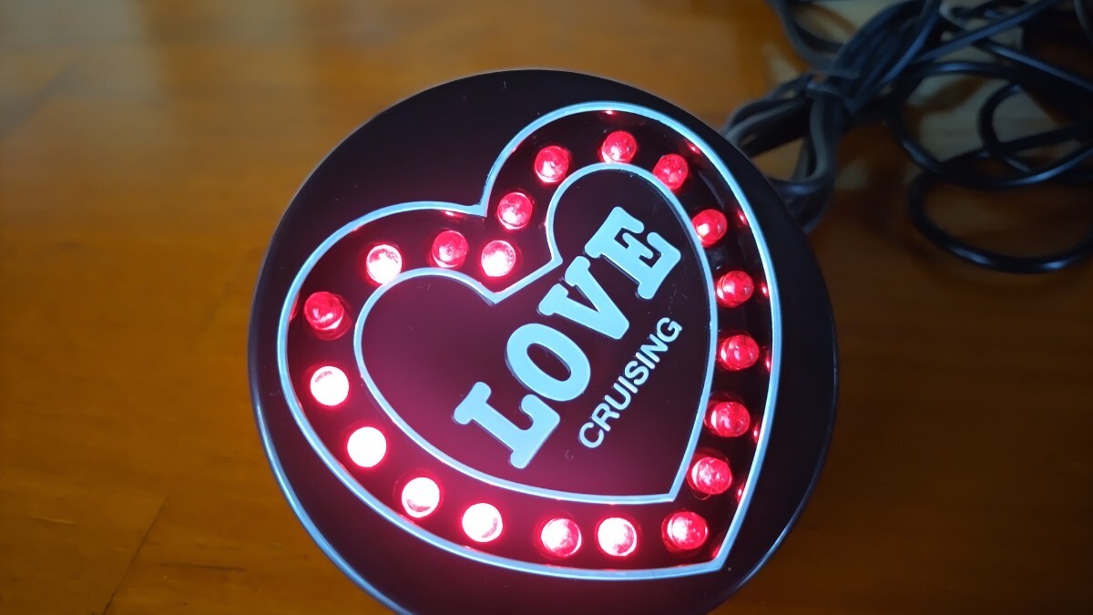 ハート灯 ラブ灯 LOVE灯 検/ LOVE灯 ラブ灯 発送宅急便補償あり拍卖