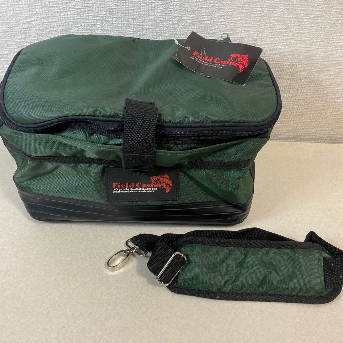 R0502 未使用品 FieldCasting/クーラーバッグ アウトドア釣り 拍卖
