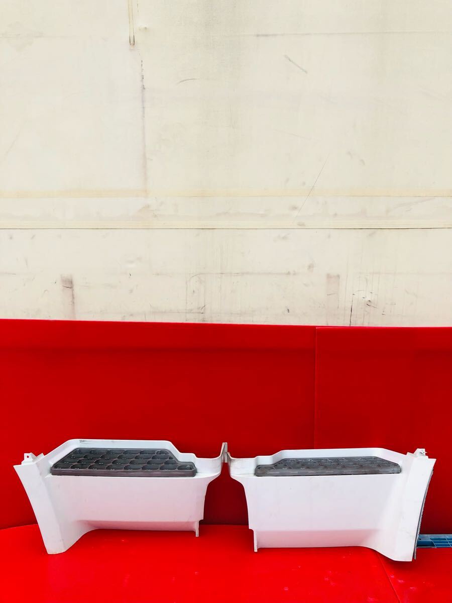 三菱ふそう スーパーグレート ステップ カバー アッパー 左右セット 2908拍卖