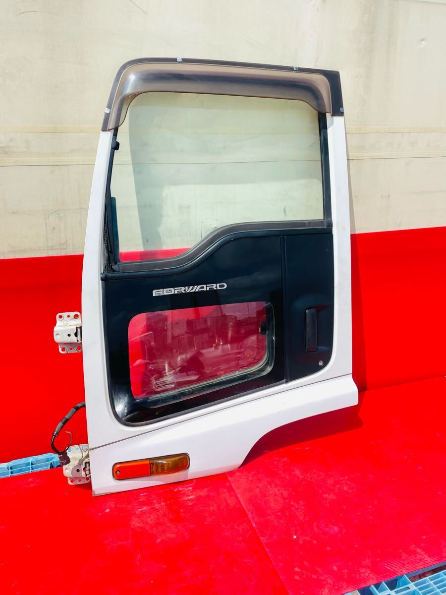 純正 イスズ いすゞ ギガ フォワード FRS3 フロントドア ドア 左側 左 動作車からの取り外し Rei2920拍卖