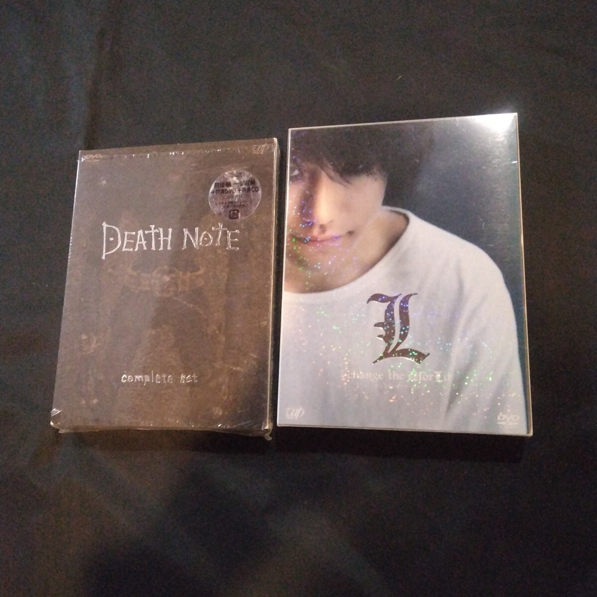 デスノートcomplete set L change the world コンプリートセット DVD拍卖