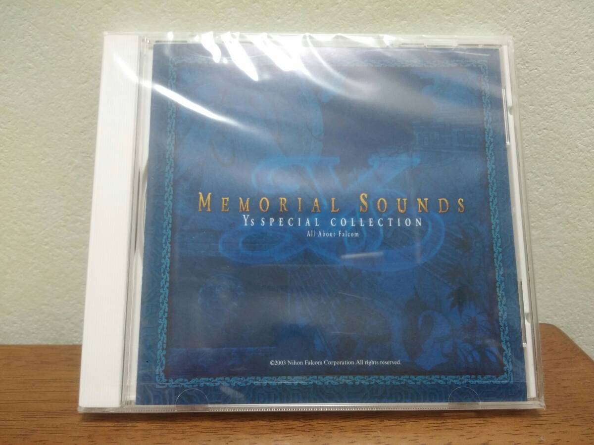 【即決】◆新品◆非売品◆日本ファルコム「メモリアルサウンズ イース スペシャルコレクション」 ぽっぷるメイル 風の伝説ザナドゥ Ys拍卖