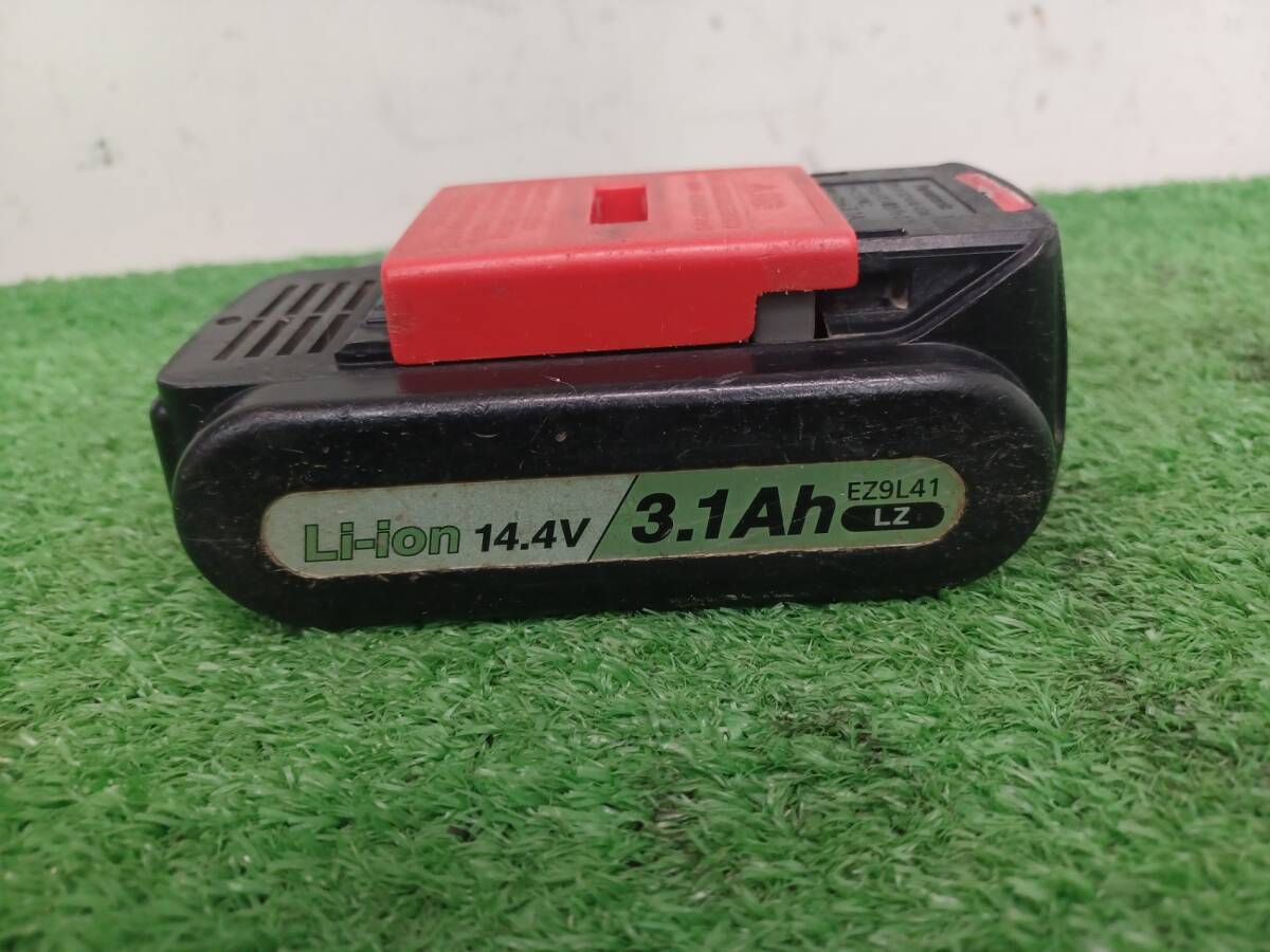【中古品】Panasonic(パナソニック) 14.4v3.1Ahバッテリー EZ9L41 電動工具/ITE9HL6S77U6拍卖