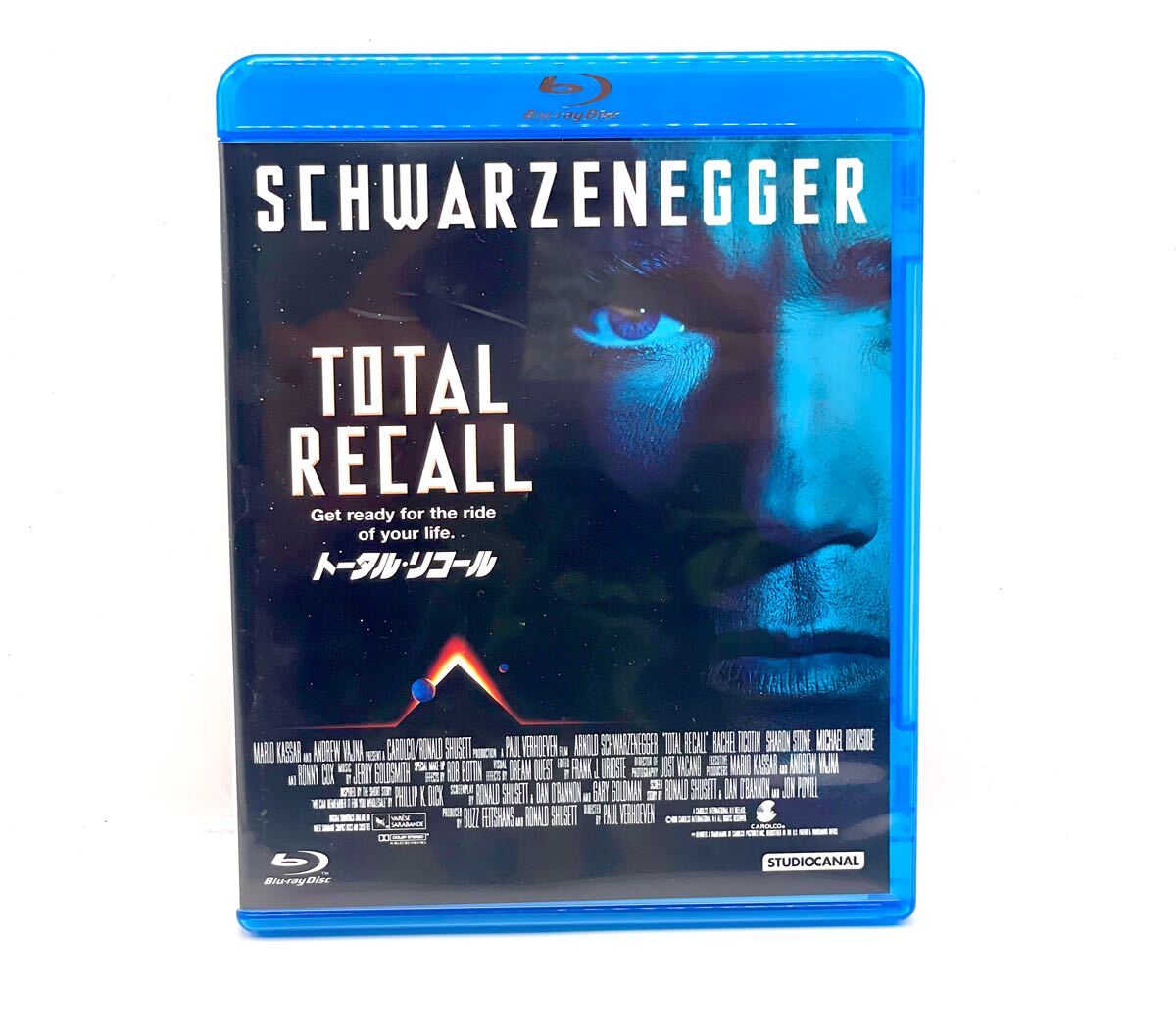 中古■Blu-ray ブルーレイ TOTAL RECALL トータル・リコール アーノルド・シュワルツェネッガー 洋画 映画■兵庫県高砂市から 255拍卖