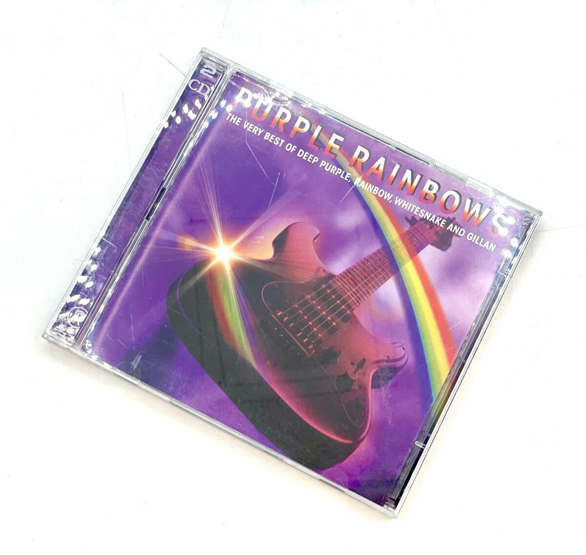 中古■CD PURPLE RAINBOWS The Very Best of Deep Purple Rainbow Whitesnake And Gillan アルバム 2枚組 UK■兵庫県高砂市から 239拍卖
