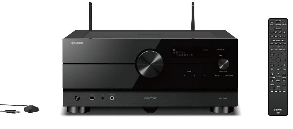 【中古】ヤマハ AVレシーバー RX-A4A (B)拍卖