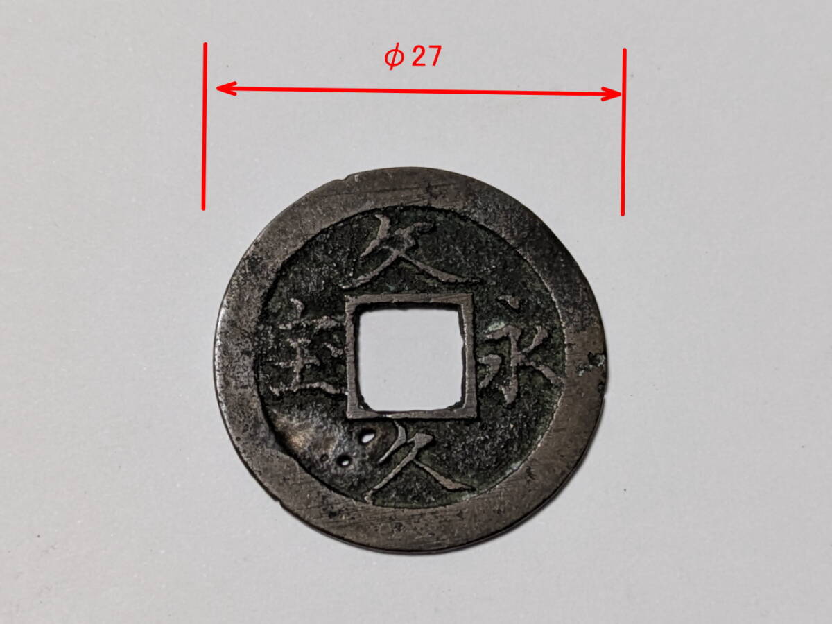 文久永宝 略宝細郭?中郭? 玉宝細郭?中郭? 管理32拍卖