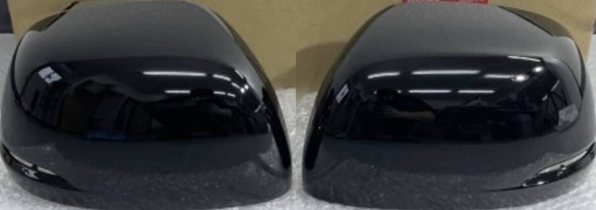 純正 新品 ホンダ HONDA エヌワン N-ONE ドアミラーカバー スカルキャップ 左右セット 黒 ブラック サイドミラー カバー拍卖