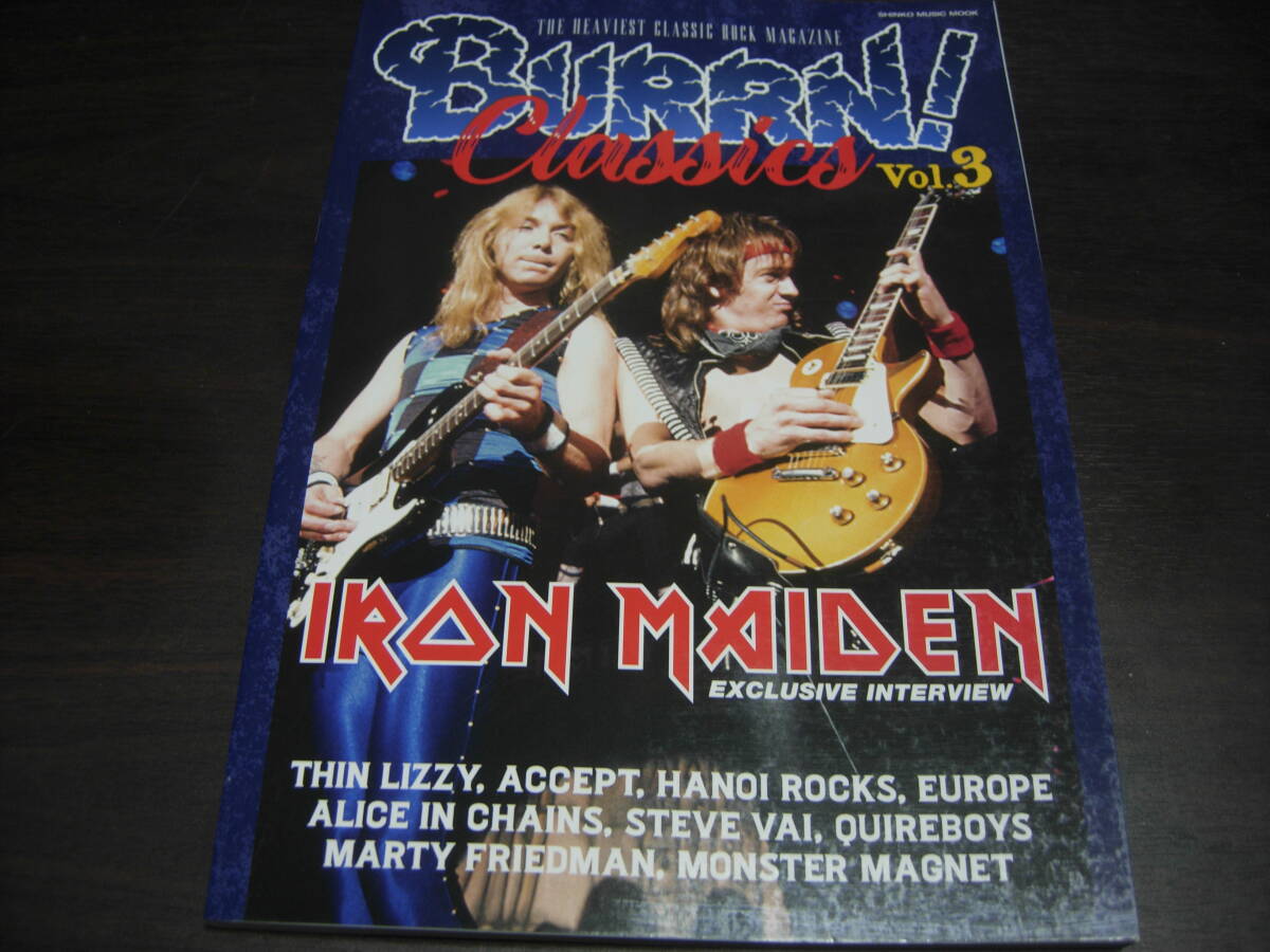 シンコーミュージック BURRN!クラシック VOL、3拍卖