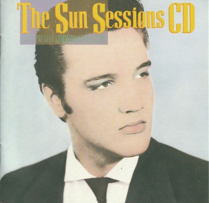Elvis Presley【US盤 Rock CD】The Sun Sessions (RCA 6414-2-R) 1987年 拍卖