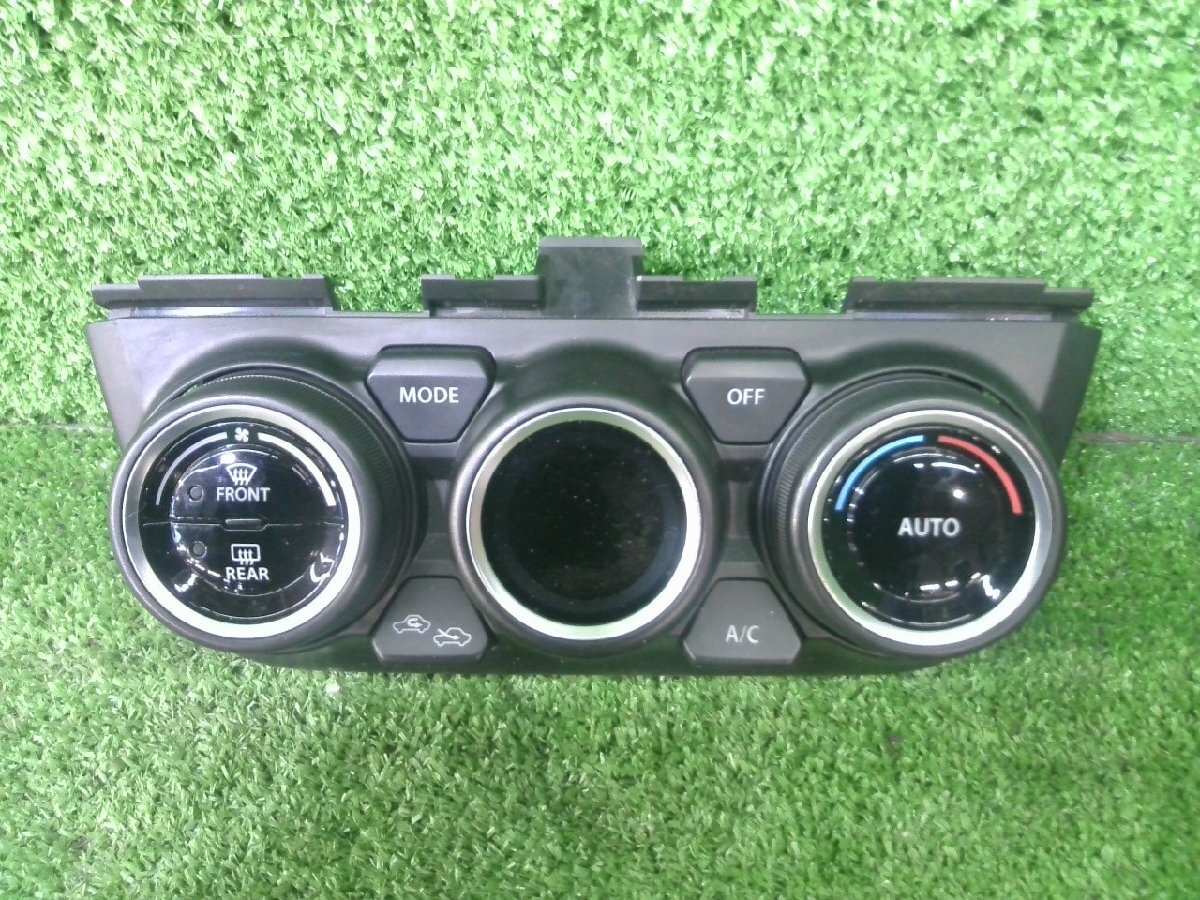 スイフト DBA-ZD83S エアコン スイッチパネル XG 4WD K12C ZVR 39510-52R00-CRT拍卖