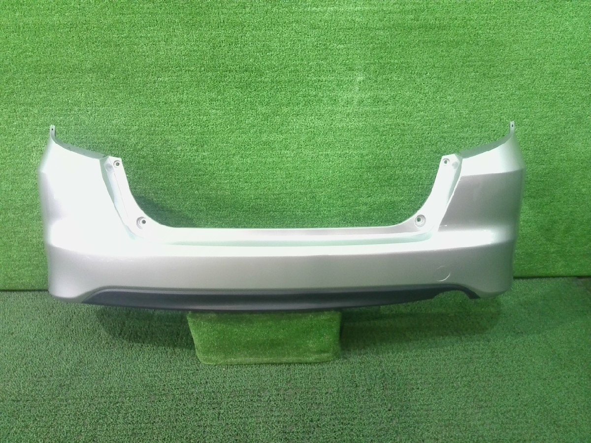 フィット DBA-GE8 GE6 GE9 リアバンパー ASSY RS L15A NH704M 銀 シルバー 71501-TF0-G50ZV拍卖
