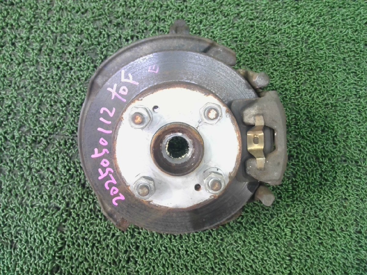 プレオプラス DBA-LA350F 右 前 フロントナックルハブASSY F KF-VE B83 43211-B2140拍卖