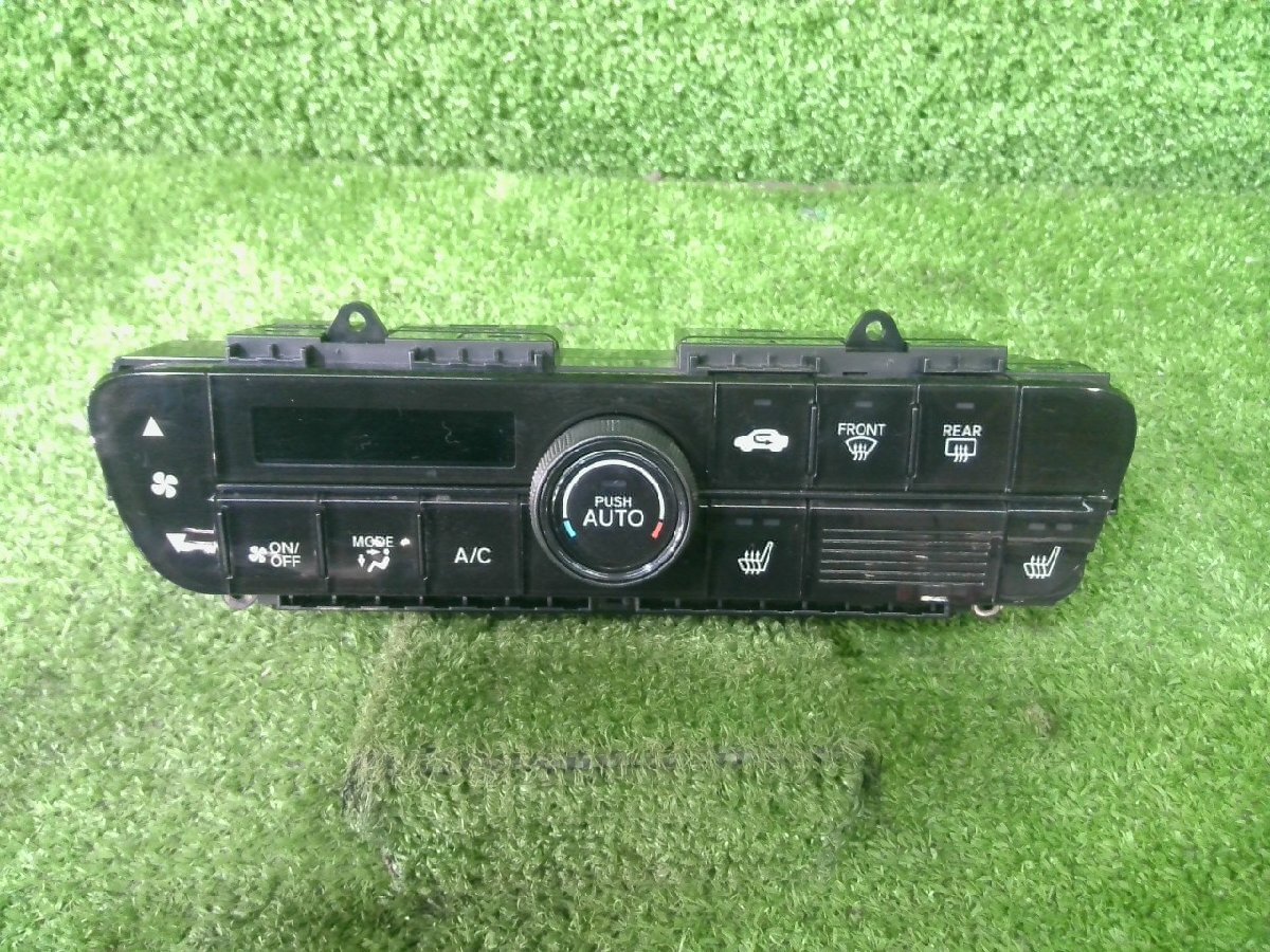 N-BOX エヌボックス 6BA-JF3 JF4 エアコン スイッチパネル G Lホンダセンシング S07B NH883P 79601-TTA-932ZA拍卖