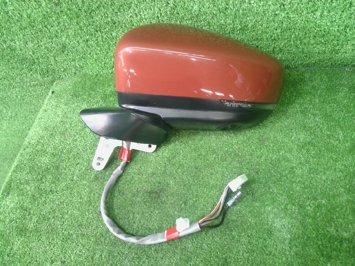 インプレッサ 5AA-GUD 左 ドア サイド ミラー ST-H FB20W XAX 橙 オレンジ 91036FN160拍卖