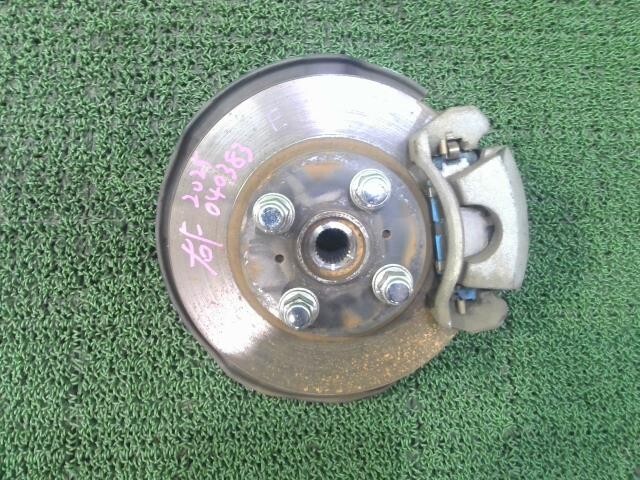 アクア DAA-NHP10 右 前 フロントナックルハブASSY G GS 1NZ-FXE 082 43211-52050拍卖