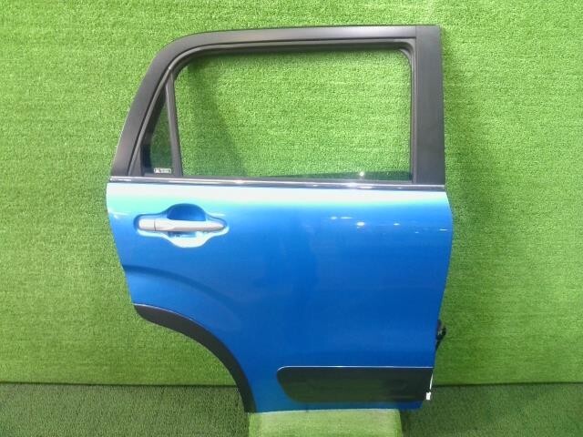 キャスト DBA-LA250S LA250A LA260 右後ろ 右リア ドアASSY アクティバX SA2 KF-VE B80 青 ブルー 67003-B2260拍卖