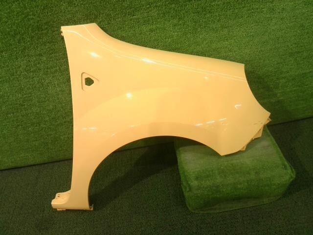 ルノー カングー ABA-KCK4M 右 前 フロントフェンダー 1.6 K4M ENG 黄色 イエロー拍卖