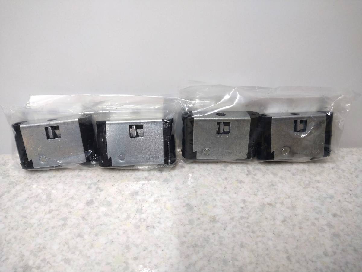 (最安値) トステム MDU-734 室内引戸 戸車 2セット 戸車4個 WL FL MDU734 旧刻印はMDS-192 新品 拍卖