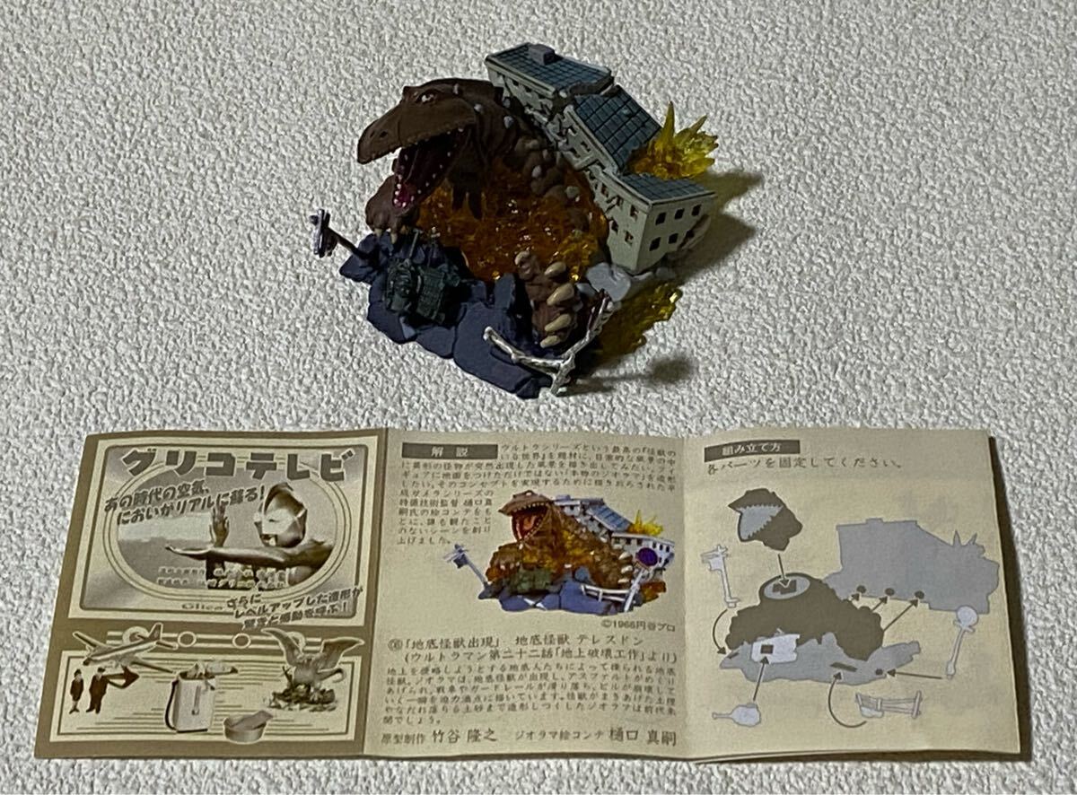 新タイムスリップ グリコ 第3弾 ⑥ウルトラマン「地底怪獣出現」 拍卖