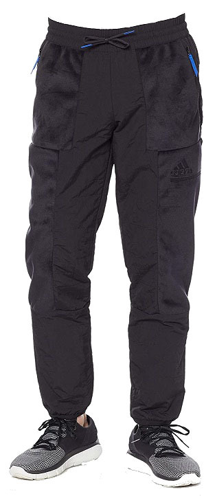 ADIDAS (アディダス) Z.N.E. パデッドパンツ サイズS IOZ56 ブラック ロングパンツ拍卖